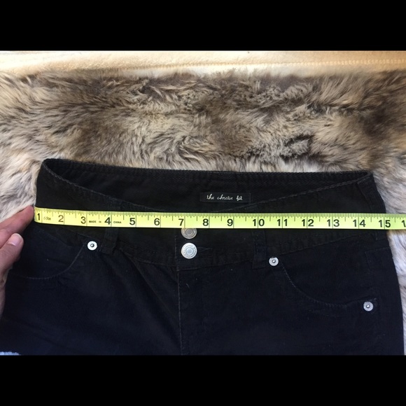 Victoria’s Secret boot cut corduroy pants - Picture 3 of 6